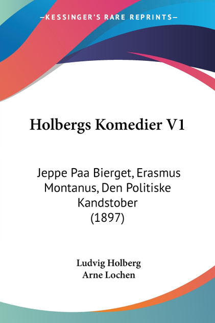 Holbergs Komedier V1 Holbergs Komedier V1