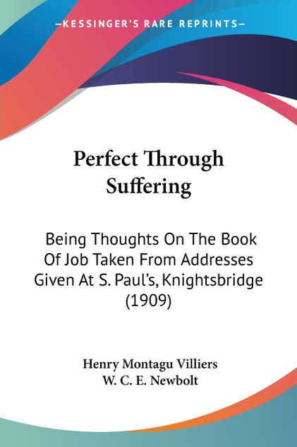 Perfect Through Suffering