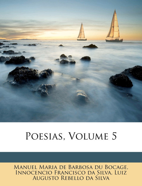 Poesias, Volume 5