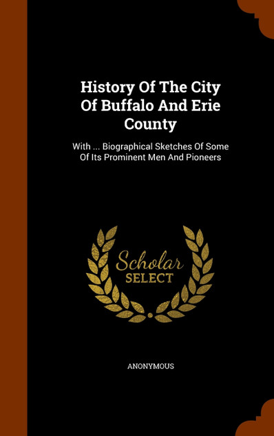 History Of The City Of Buffalo And Erie County History Of The City Of Buffalo And Erie County