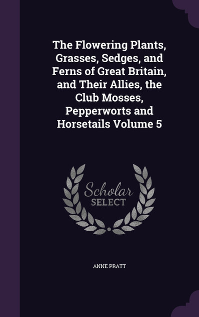 The Flowering Plants, Grasses, Sedges, and Ferns of Great Britain, and Their Allies, the Club Mosses, Pepperworts and Horsetails Volume 5 The Flowering Plants, Grasses, Sedges, and Ferns of Great Britain, and Their Allies, the Club Mosses, Pepperworts and Horsetails Volume 5