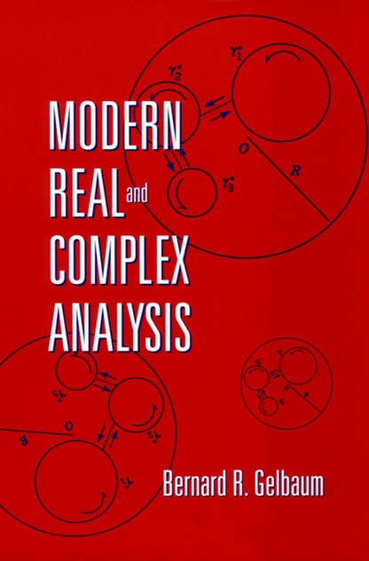 Modern Real and Complex Analysis Modern Real and Complex Analysis
