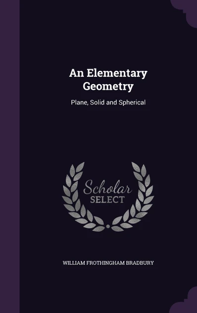 An Elementary Geometry