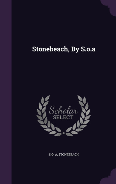 Stonebeach, By S.o.a Stonebeach, By S.o.a