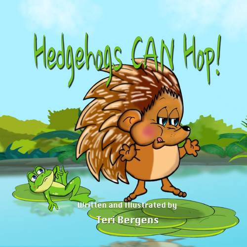 Hedgehogs CAN Hop! Hedgehogs CAN Hop!