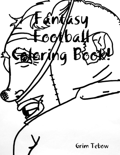 Fantasy Football Coloring Book! Fantasy Football Coloring Book!
