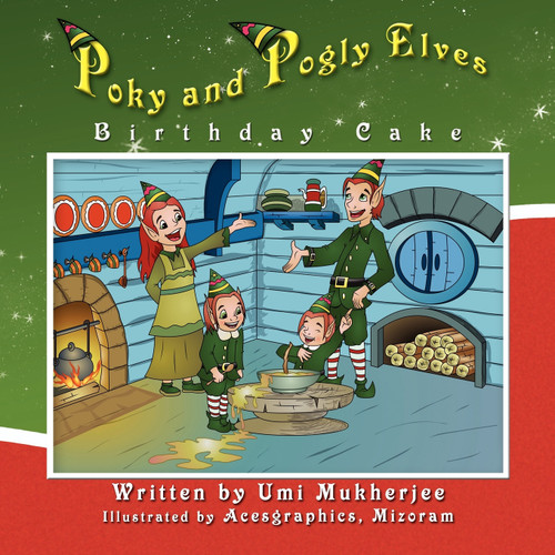 Poky and Pogly Elves Birthday Cake Poky and Pogly Elves Birthday Cake