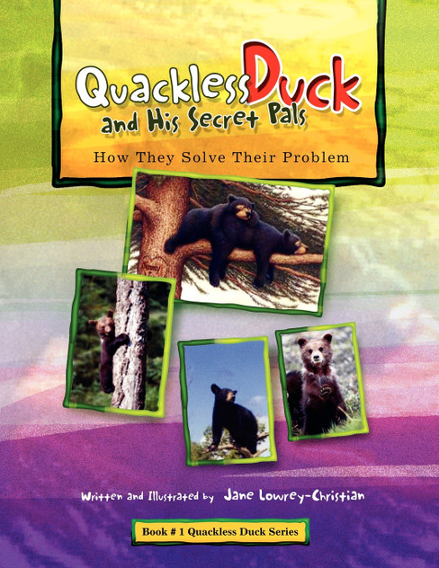 Quackless Duck and His Secret Pals Quackless Duck and His Secret Pals