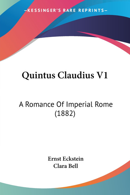 Quintus Claudius V1 Quintus Claudius V1