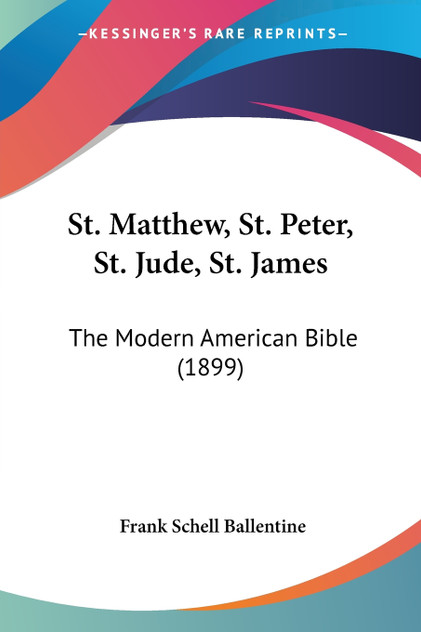 St. Matthew, St. Peter, St. Jude, St. James St. Matthew, St. Peter, St. Jude, St. James