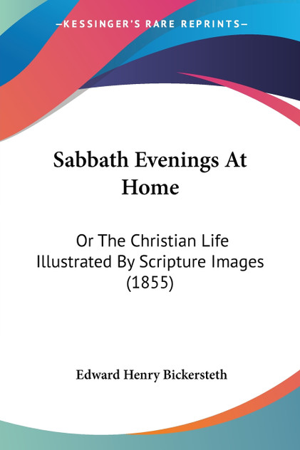 Sabbath Evenings At Home Sabbath Evenings At Home
