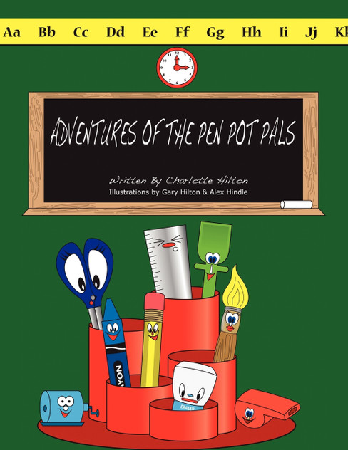 Adventure of the Pen Pot Pals Adventure of the Pen Pot Pals