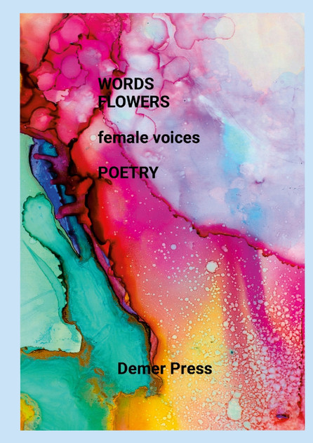WORDS, FLOWERS, female voices