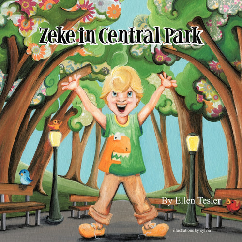Zeke in Central Park Zeke in Central Park