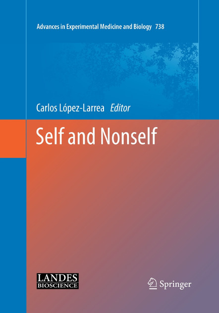 Self and Nonself Self and Nonself