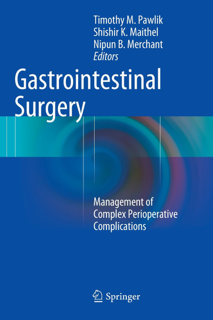 Gastrointestinal Surgery Gastrointestinal Surgery