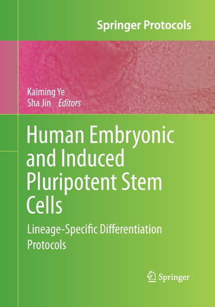 Human Embryonic and Induced Pluripotent Stem Cells Human Embryonic and Induced Pluripotent Stem Cells