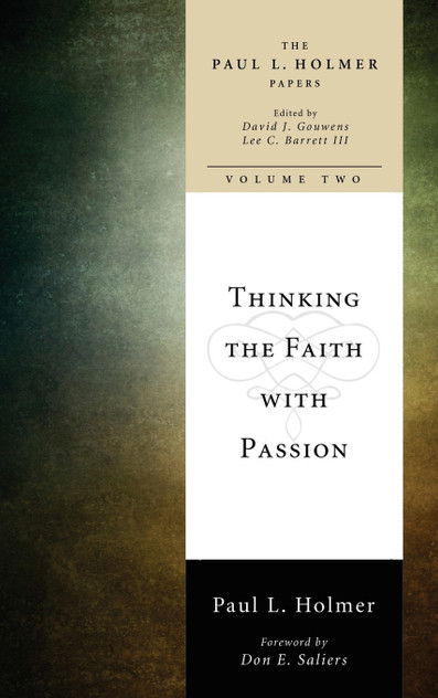 Thinking the Faith with Passion Thinking the Faith with Passion