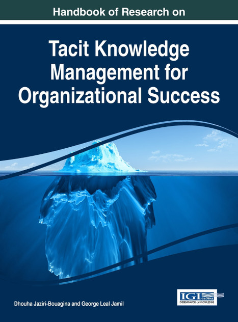 Handbook of Research on Tacit Knowledge Management for Organizational Success Handbook of Research on Tacit Knowledge Management for Organizational Success