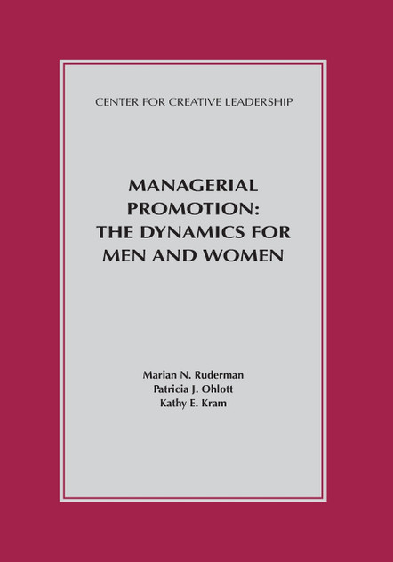 Managerial Promotion