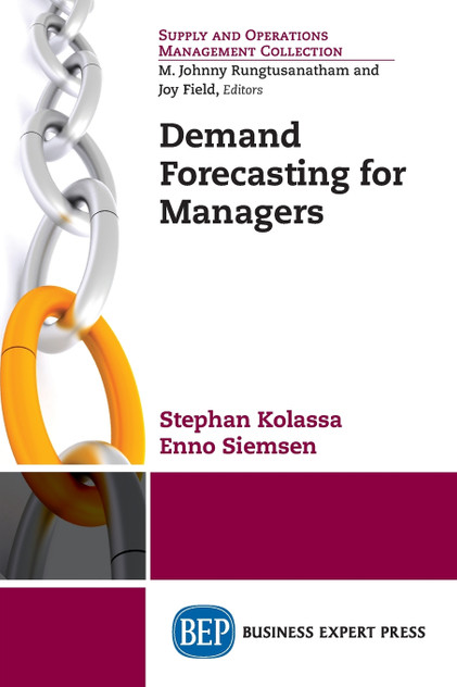 Demand Forecasting for Managers Demand Forecasting for Managers