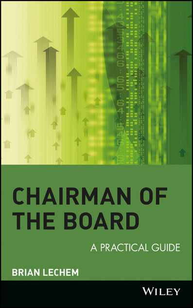 Chairman of the Board Chairman of the Board