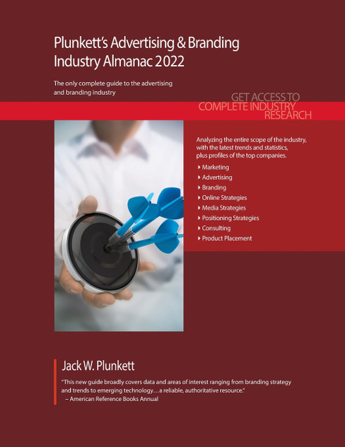 Plunkett's Advertising & Branding Industry Almanac 2022