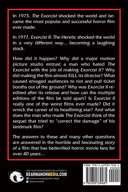 Horrible and Fascinating - John Boorman's Exorcist II Horrible and Fascinating - John Boorman's Exorcist II