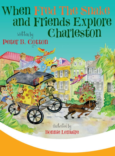 When Fred the Snake and Friends Explore Charleston When Fred the Snake and Friends Explore Charleston