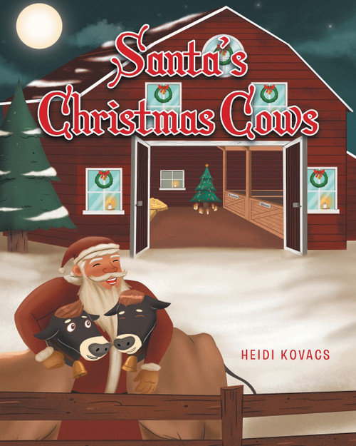 Santa's Christmas Cows Santa's Christmas Cows