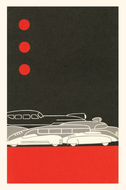 Vintage Journal Streamlined Cars Vintage Journal Streamlined Cars