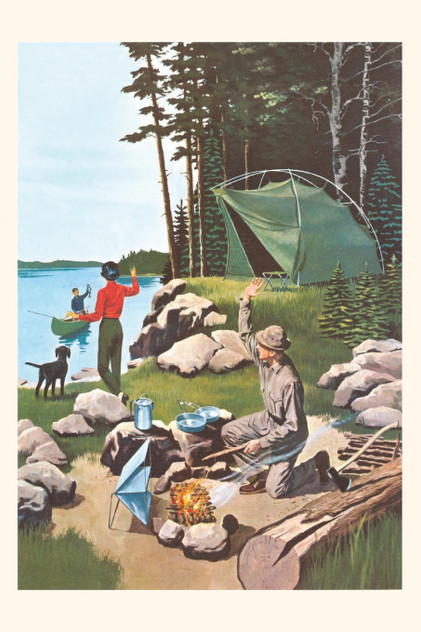 Vintage Journal Camping Vintage Journal Camping