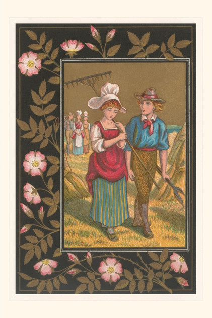 Vintage Journal Vintage Farm Couple Vintage Journal Vintage Farm Couple