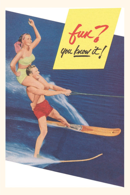Vintage Journal Water Skiing Fun Vintage Journal Water Skiing Fun
