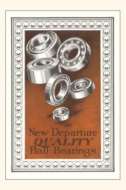 Vintage Journal Ball Bearings Vintage Journal Ball Bearings