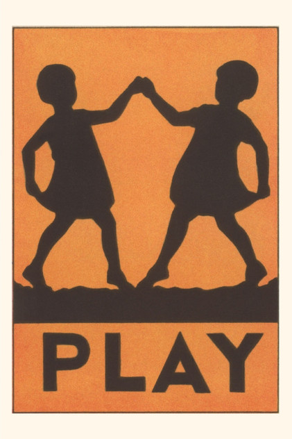 Vintage Journal Play Poster Vintage Journal Play Poster