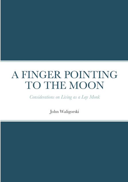 A Finger Pointing at the Moon A Finger Pointing at the Moon