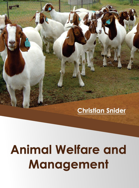 Animal Welfare and Management Animal Welfare and Management