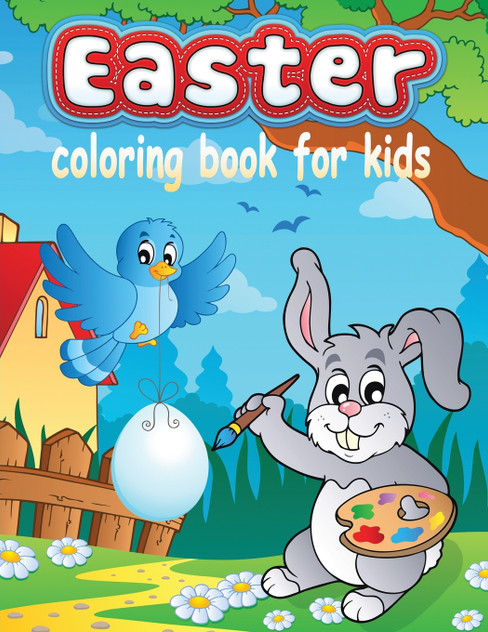 Easter Coloring Book for Kids (Kids Colouring Books Easter Coloring Book for Kids (Kids Colouring Books