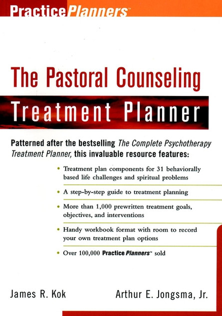 The Pastoral Counseling Treatment Planner The Pastoral Counseling Treatment Planner