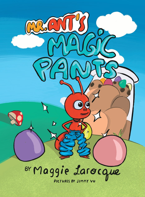 MR. ANT'S MAGIC PANTS MR. ANT'S MAGIC PANTS