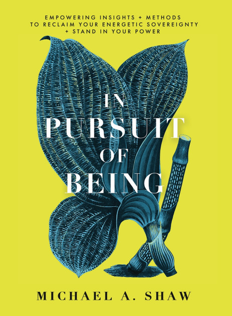 In Pursuit Of Being In Pursuit Of Being