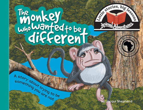 The monkey who wanted to be different The monkey who wanted to be different