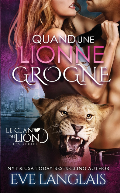 Quand une Lionne Grogne Quand une Lionne Grogne