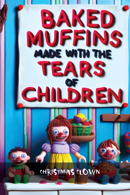 Baked Muffins Made With The Tears of Children Are The Most Delicious Baked Muffins Made With The Tears of Children Are The Most Delicious