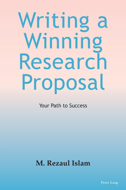 Writing a Winning Research Proposal