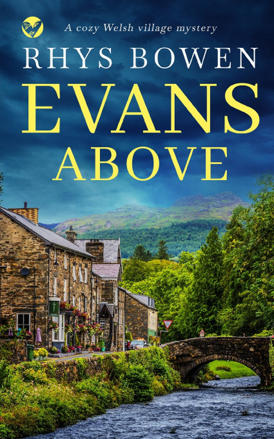 EVANS ABOVE a cozy Welsh village mystery EVANS ABOVE a cozy Welsh village mystery