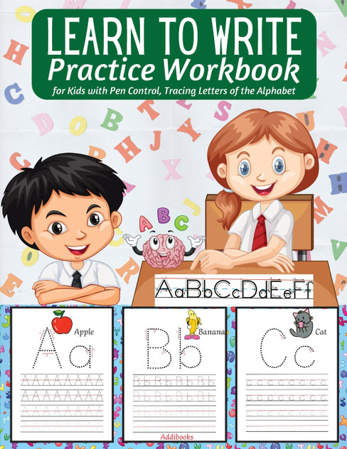 Learn to Write Practice Workbook Learn to Write Practice Workbook