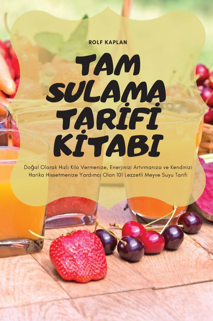 TAM SULAMA TARİFİ KİTABI
