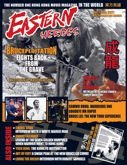 Eastern Heroes Magazine Vol1 Issue 1 Eastern Heroes Magazine Vol1 Issue 1